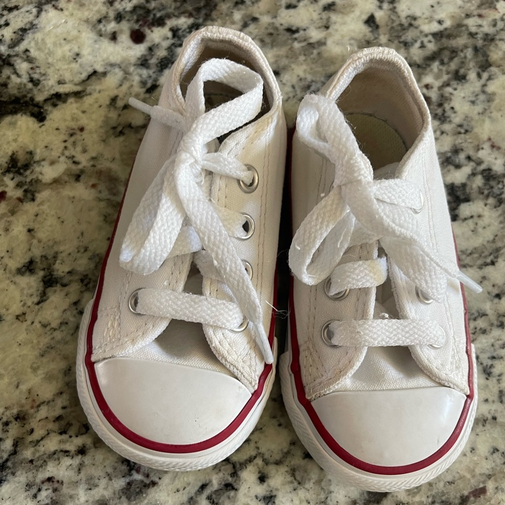 White Converse